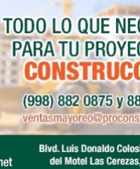 Materiales para  construcion en Cancun