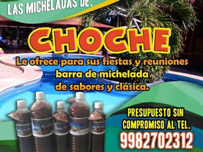 Salsas para preparar micheladas en Cancun