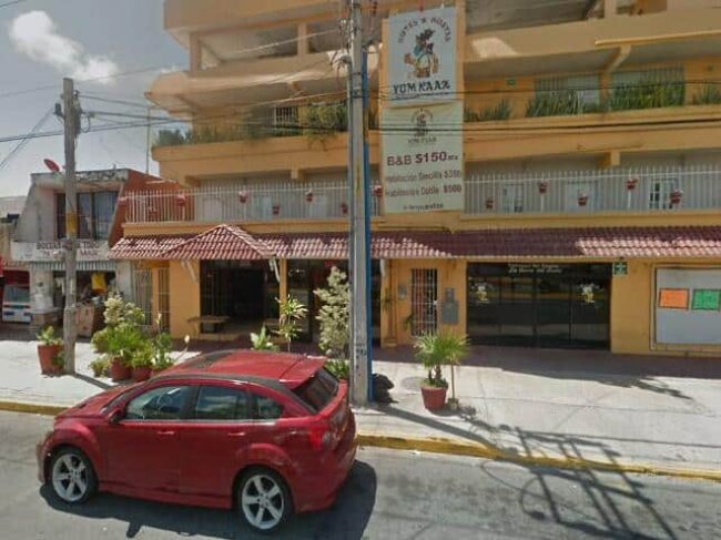 Hotel y Hostal en Cancun Yum Kaxx
