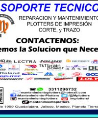 Reparación de Plotters en Guadalajara
