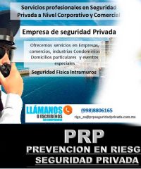 Seguridad Privada en Cancun