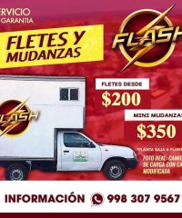 Flash Fletes y Mudanzas en Cancun