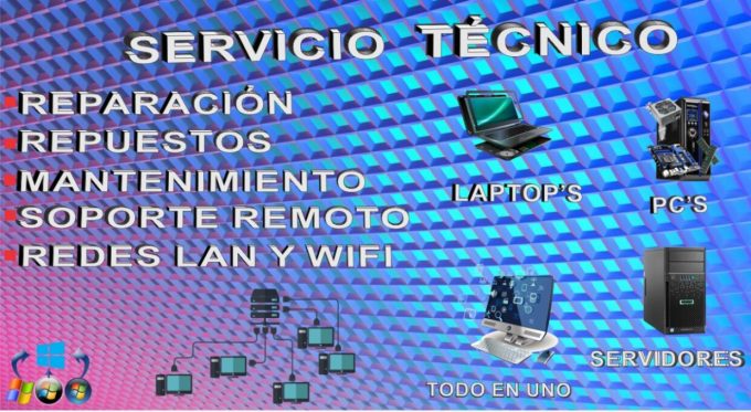 Reparación de equipos de computo en Queretaro