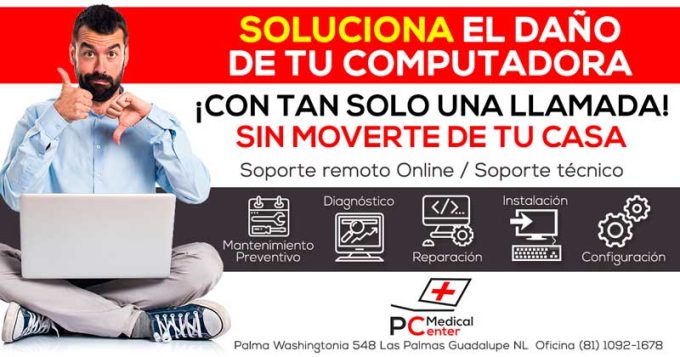 Soporte Técnico en Equipos de Computo y Seguridad  PC Medical Center