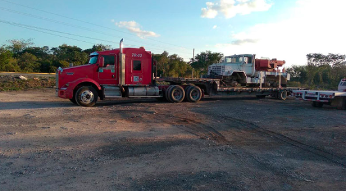 Transportes de Maquinaria