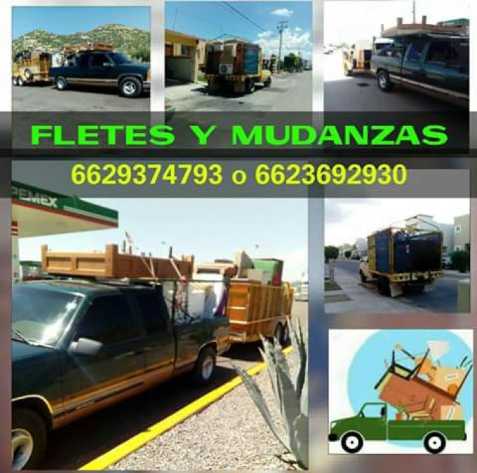 FLETES Y MUDANZAS EN SONORA ALISMF