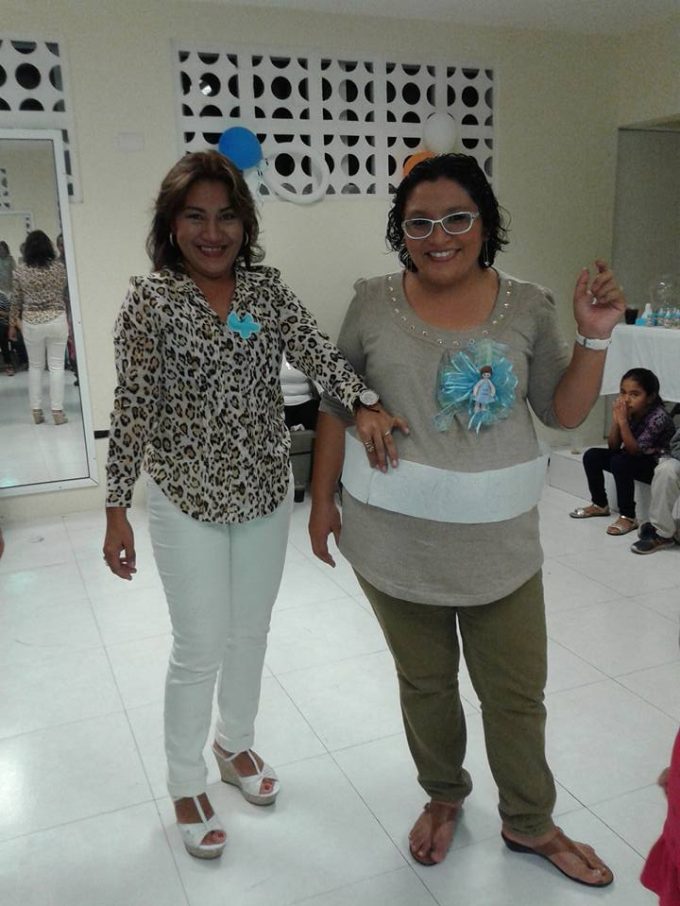 Eventos de algunos baby showers que animamos