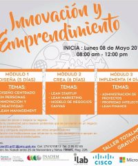 Innovacion y emprendimiento