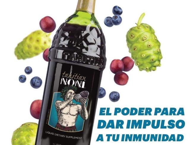 Jugo Noni en Mexico