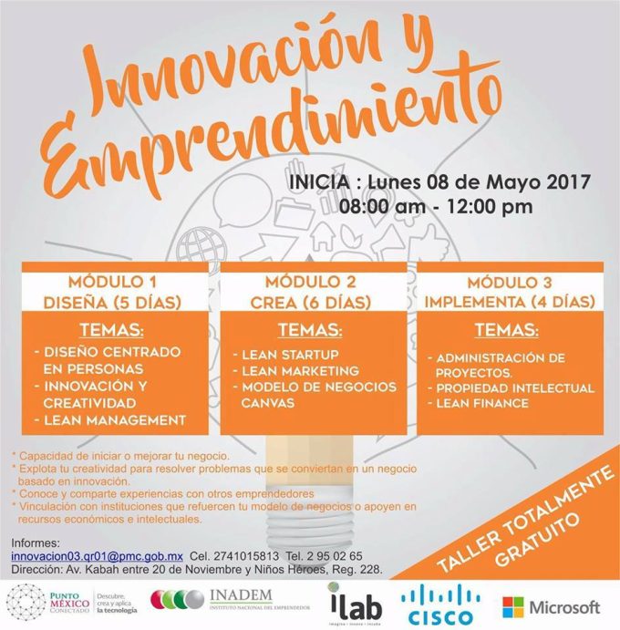 Innovacion y emprendimiento