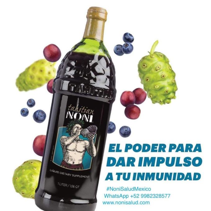 Jugo Noni en Mexico