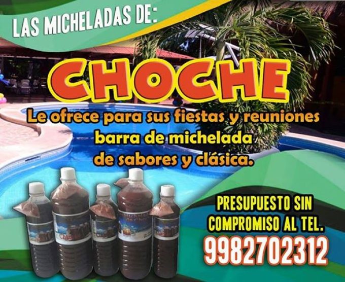 Salsas para preparar micheladas en Cancun