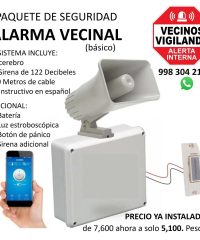 Alarmas y sistemas de seguridad en Cancún