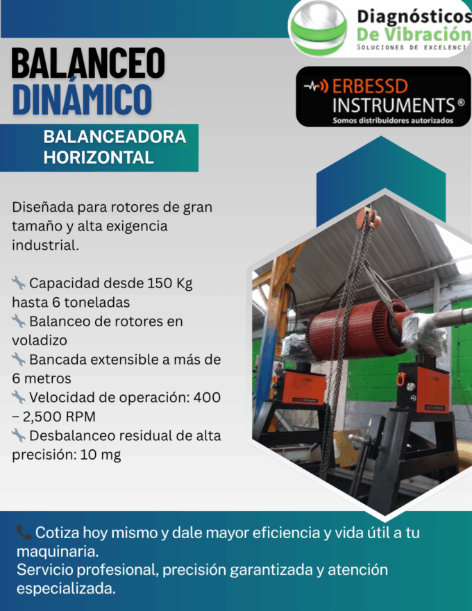 Diagnósticos de vibración