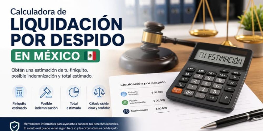Calculadora de liquidación por despido en México