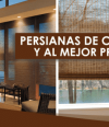 Persianas en Cancun