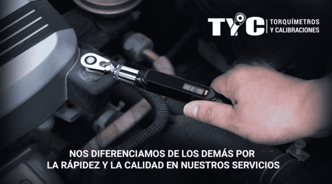 Laboratorio de torquimetros