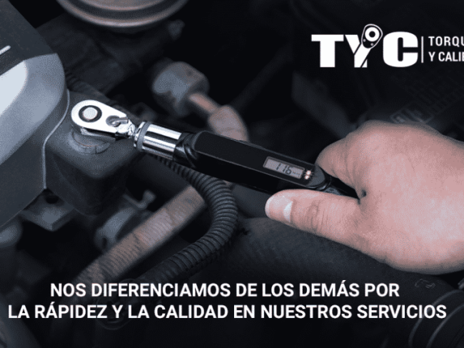 Laboratorio de torquimetros