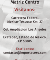 Comercilizacion de Aceros Planos