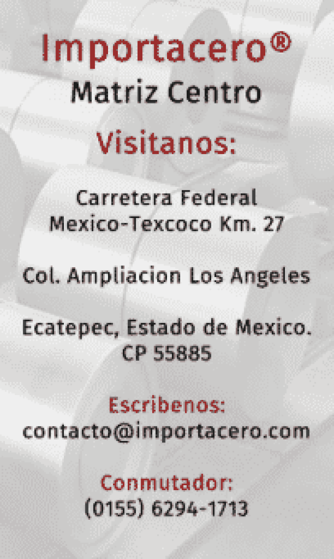 Comercilizacion de Aceros Planos