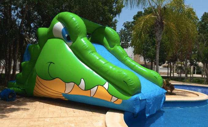 Brincolines en Playa del Carmen