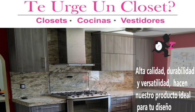 Diseño de Muebles en Cancun