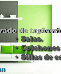Lavado de Salas en Cancun