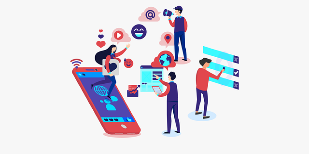 Redes sociales para las Empresa