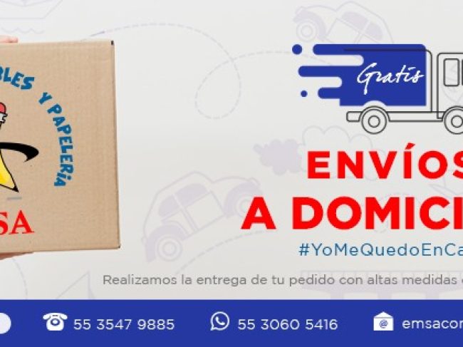 EMSA TECNOLOGIA CONSUMIBLES Y PAPELERIA
