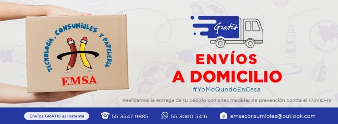 EMSA TECNOLOGIA CONSUMIBLES Y PAPELERIA