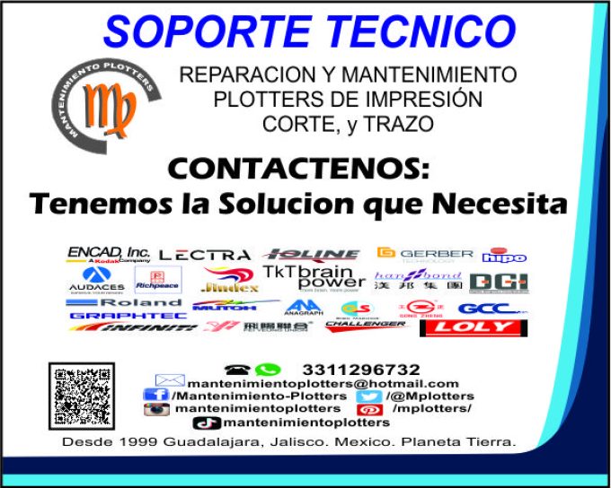 Reparación de Plotters en Guadalajara