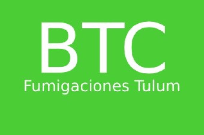 BTC Fumigaciones Tulum