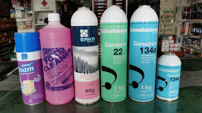 Gases y Refrigerantes