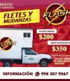 Flash Fletes y Mudanzas en Cancun