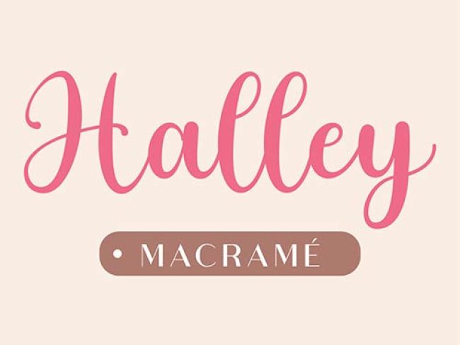 Halley Macramé