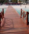 Palapas y Muelles Real en Playa del Carmen