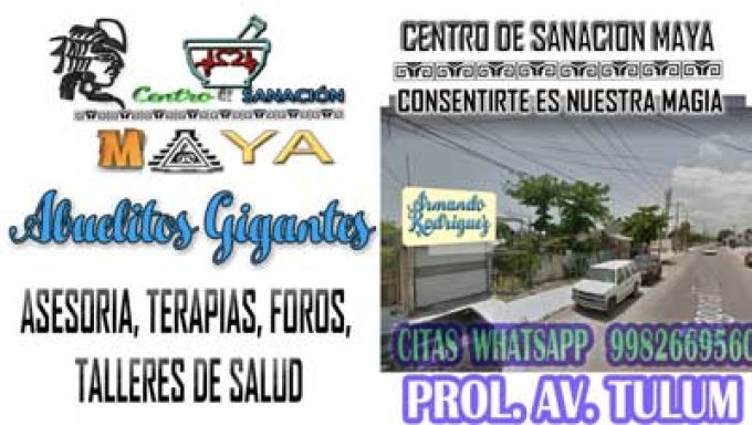 Terapias Naturales  Mayas en Cancun