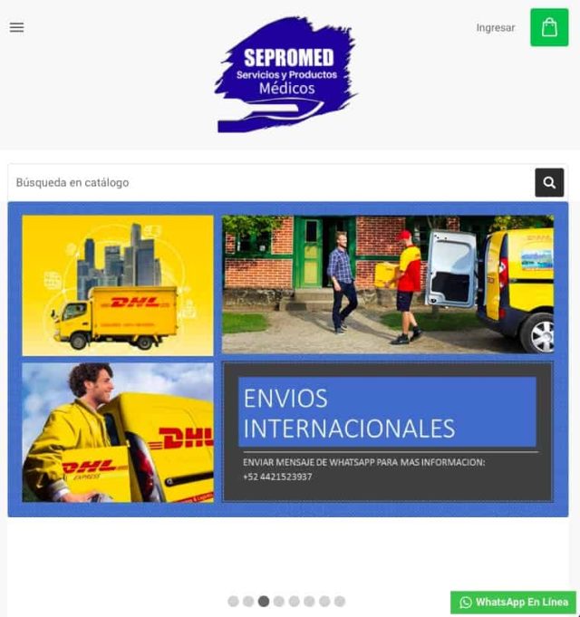 Tienda en Linea