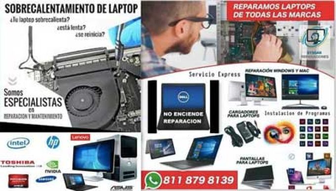 Reparación de computadoras en Nuevo Leon