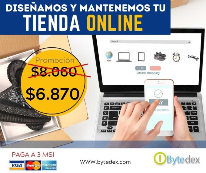 Diseño de Tiendas en Linea