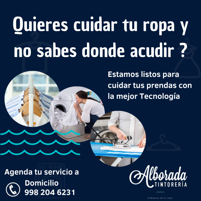 Tintorería Alborada Cancún