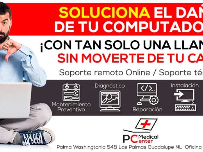 Soporte Técnico en Equipos de Computo y Seguridad PC Medical Center