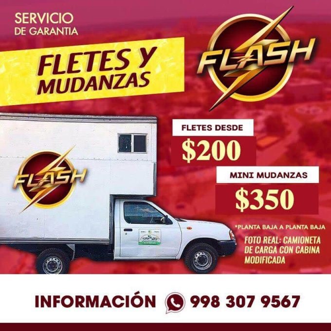 Flash Fletes y Mudanzas en Cancun