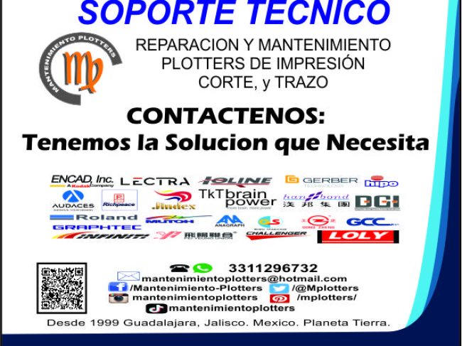 Reparación de Plotters en Guadalajara