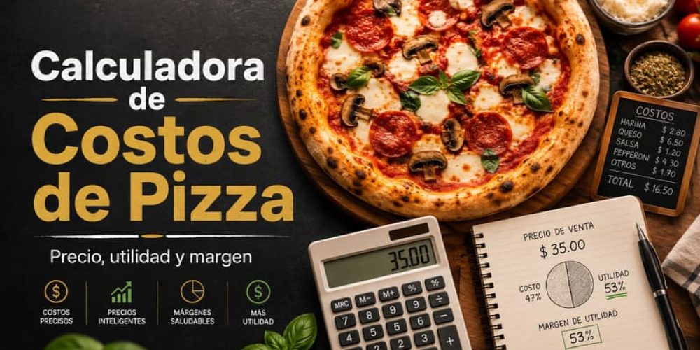 Calculadora de Costos de Pizza | Calcula tu Precio y Ganancia